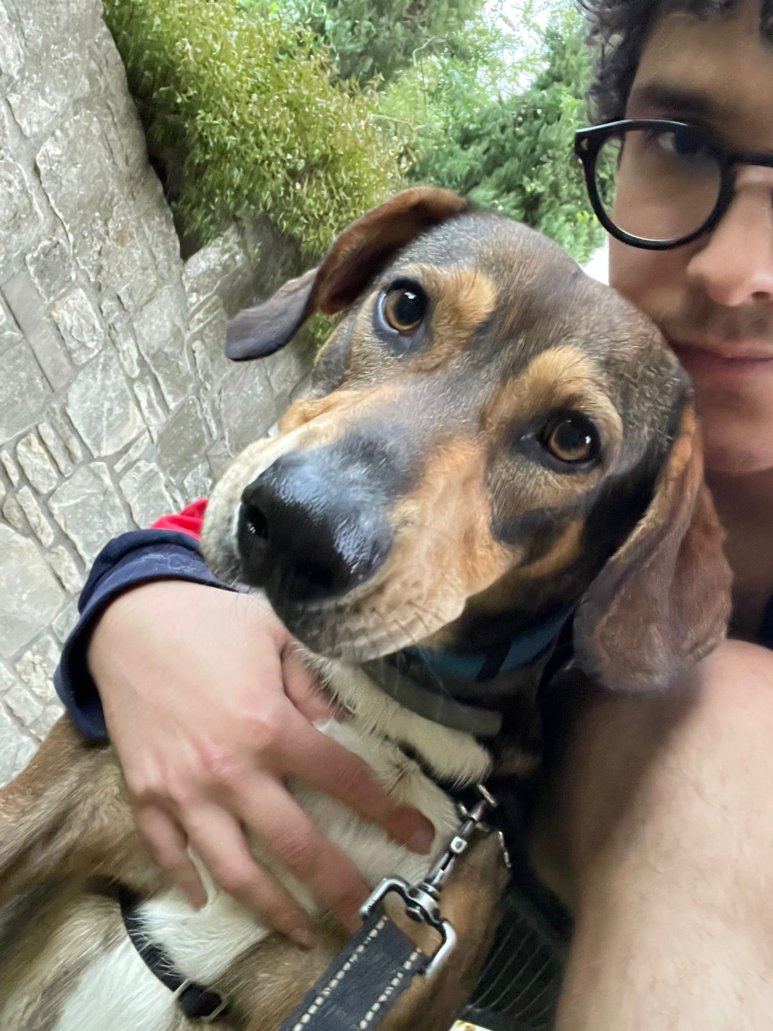 Francesco Archidiacono con Ugo